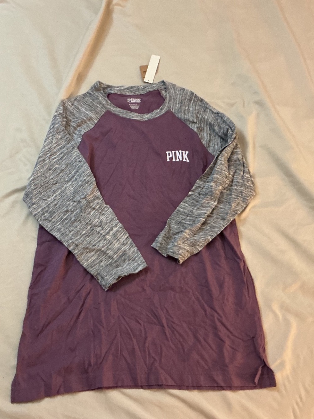 Victoria’s Secret PINK Baseball Tee